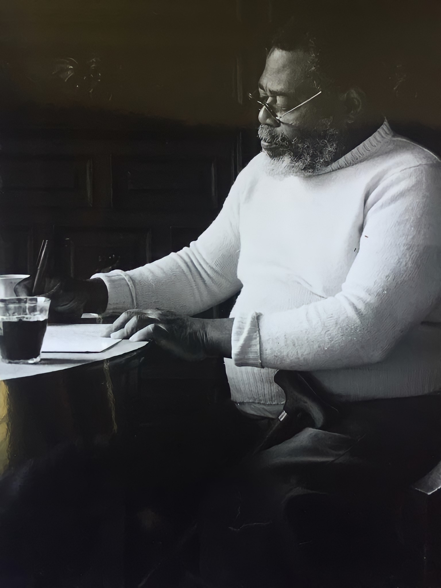 Arnoldo Palacios un símbolo de la intelectualidad afrocolombiana